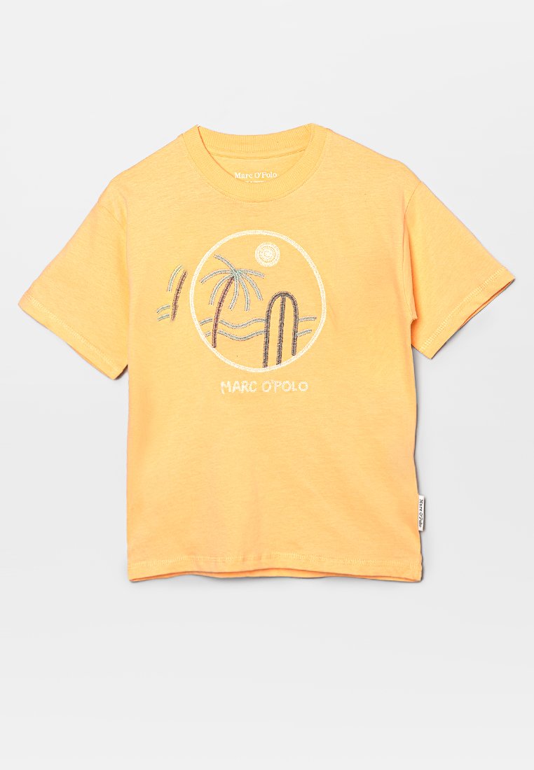 Marc O’Polo Junior T-shirt print geel