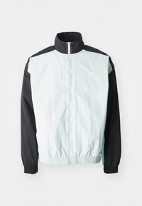 CLUB - Training jacket - light smoke grey/black/white