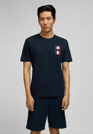 T-Shirt print - dunkelblau