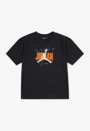 JDB SHATTER TEE - Camiseta estampada - black