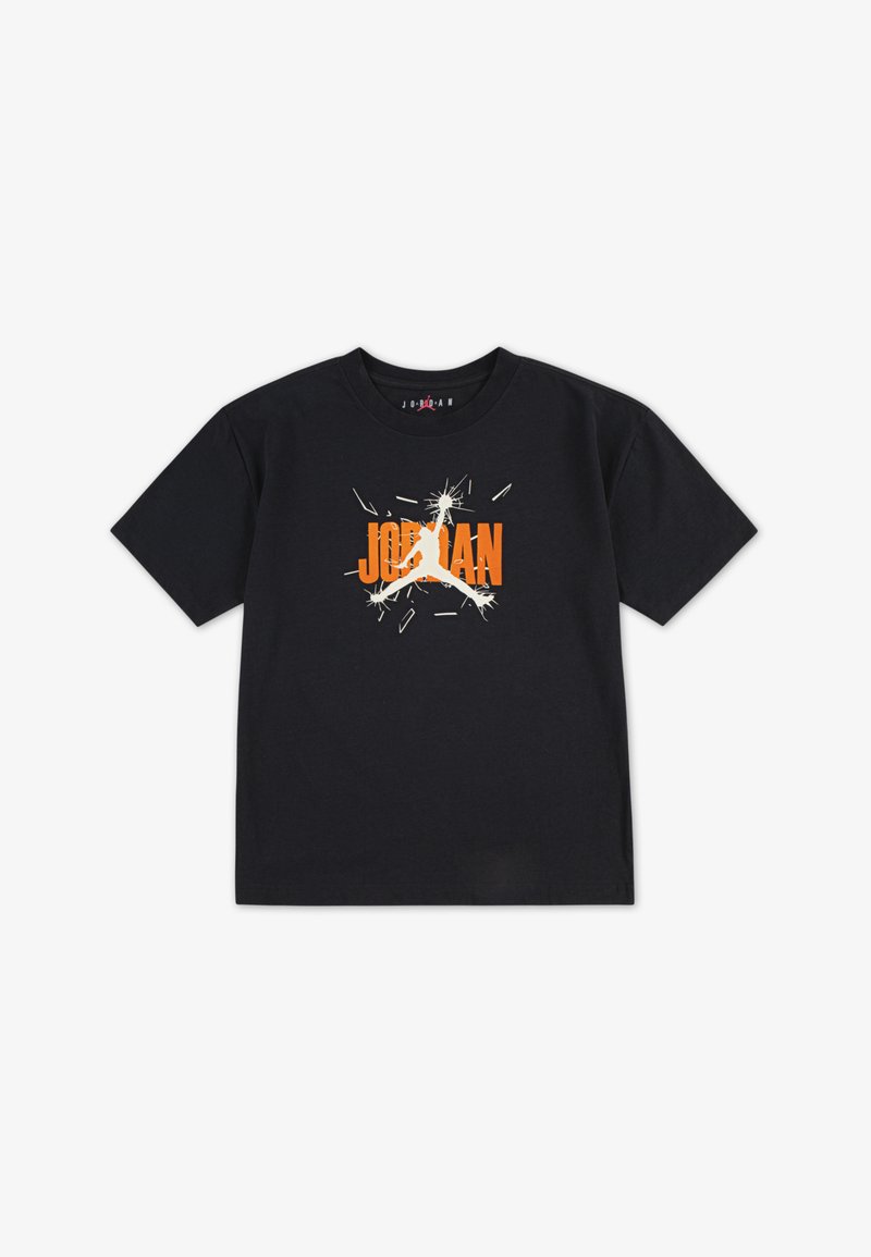Jordan JDB SHATTER TEE - Tricou cu imprimeu - black