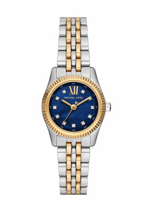 Michael Kors LEXINGTON - Orologio - silver coloured and gold coloured