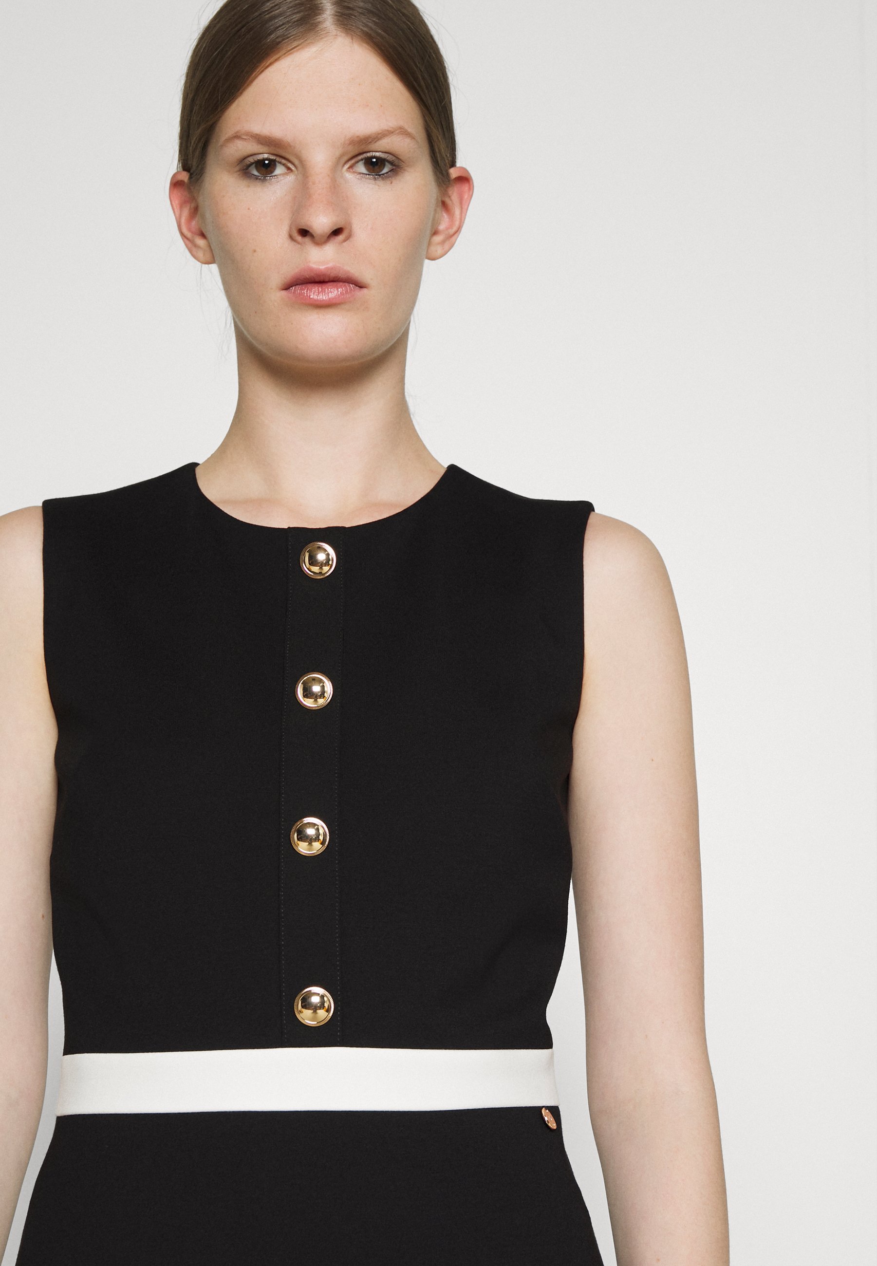 LIU JO ABITO - Tubino - nero - Zalando