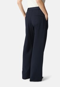 IKKS Pantalon classique - navy blue