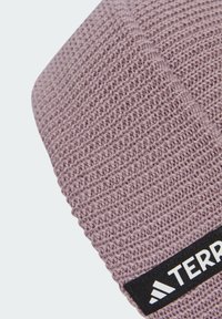 Adidas Terrex COLD.RDY MERINO - Mütze - preloved fig   black   white