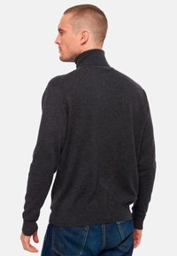 Mahogany EDGAR - Pullover - charcoal marl
