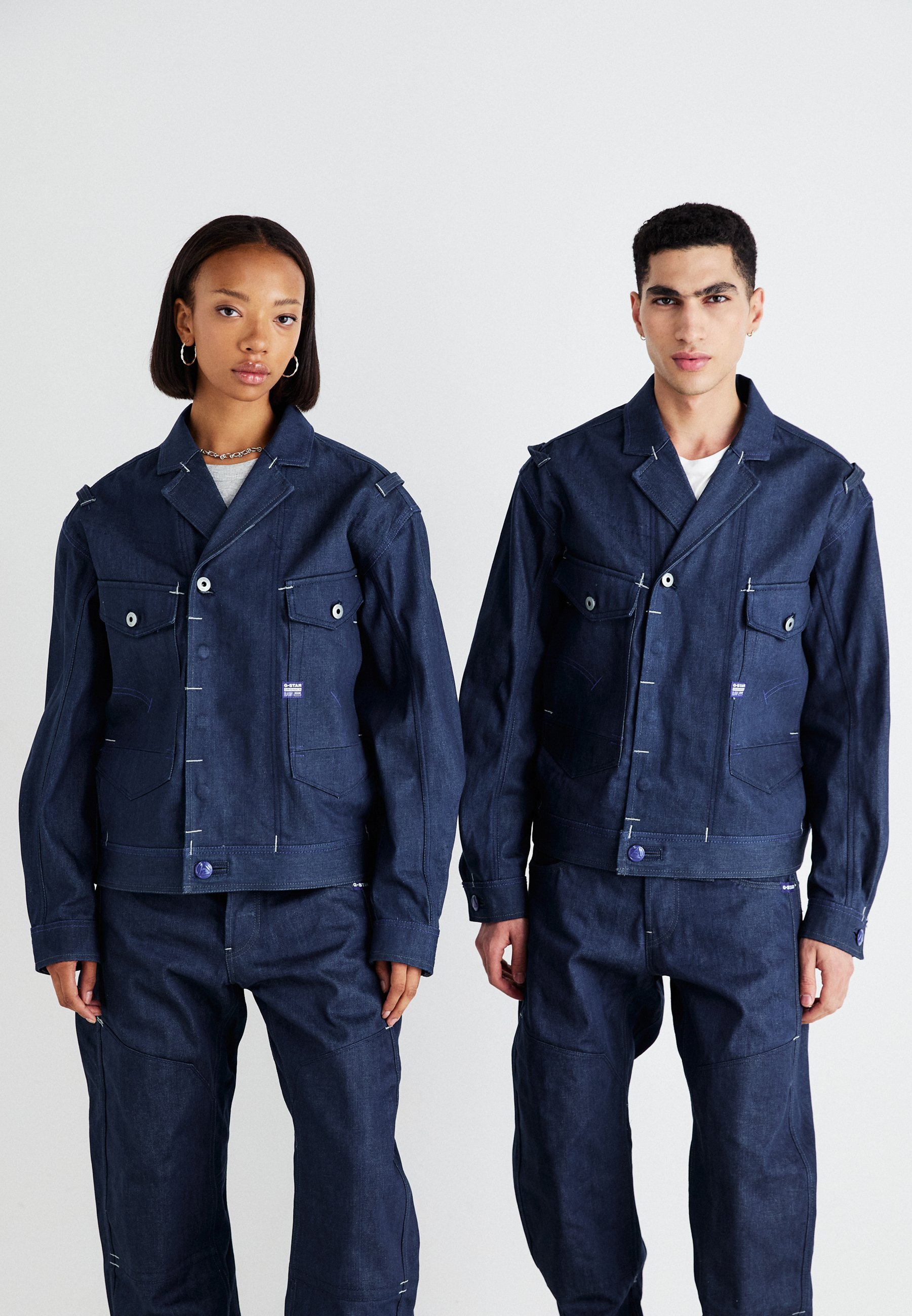 G-STAR ORIGINS JACKET UNISEX - Giacca di jeans - raw denim - Zalando