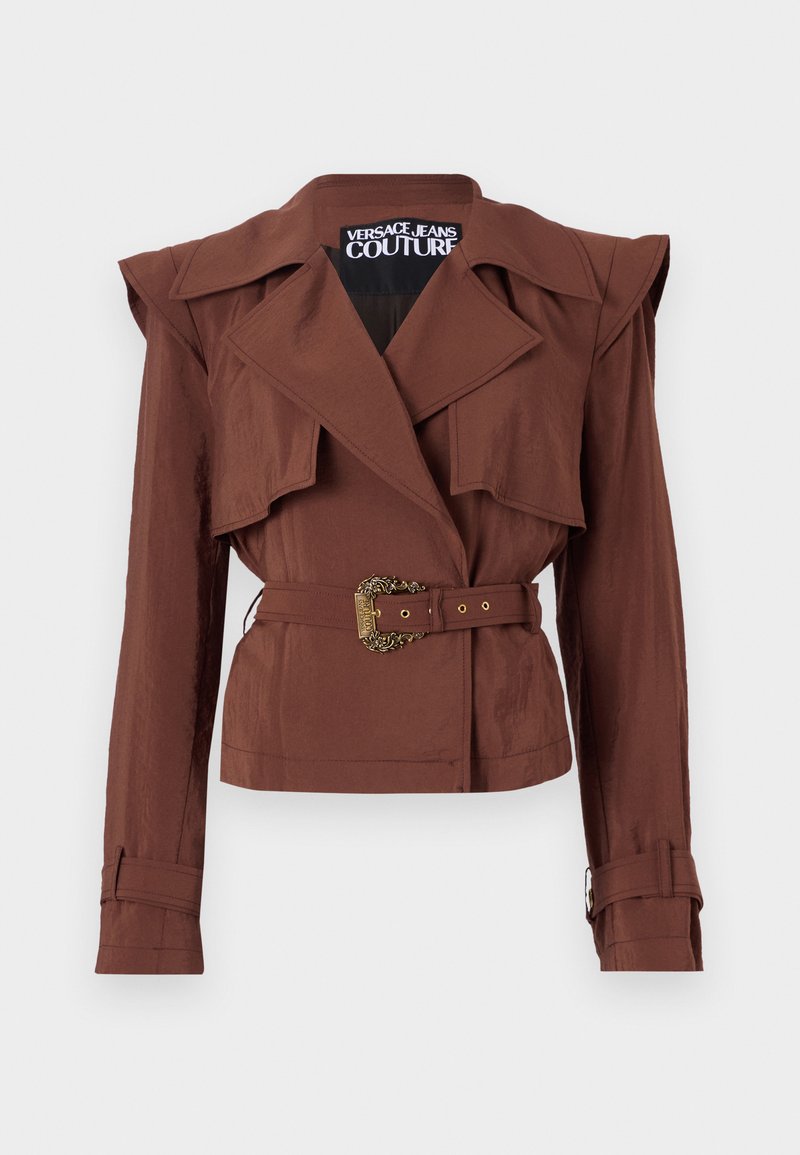 Versace Jeans Couture Blazer bruin Versace Jeans Couture Blazer bruin