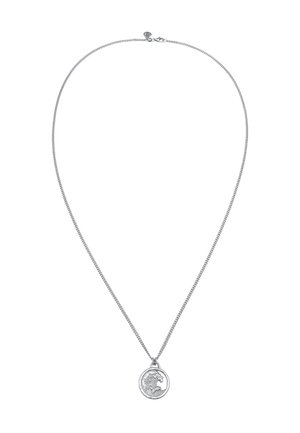 BEACH WAVE SURFER - Necklace - silberfarben