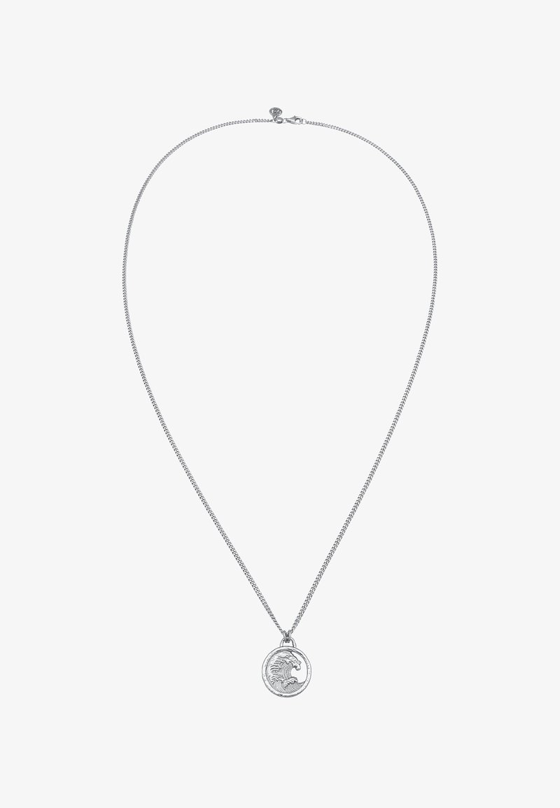HAZE & GLORY BEACH WAVE SURFER - Halskæder - silberfarben
