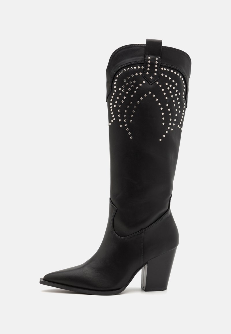Even&Odd Cowboy/Biker boots - black