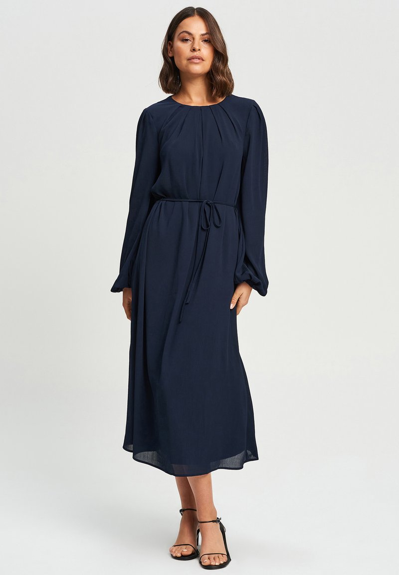 REUX MORRISON Day dress navy blue/blue Zalando.ie