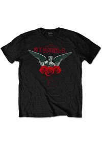 Paradiso Clothing MY CHEMICAL ROMANCE OF THE WATER - Print T-shirt - black