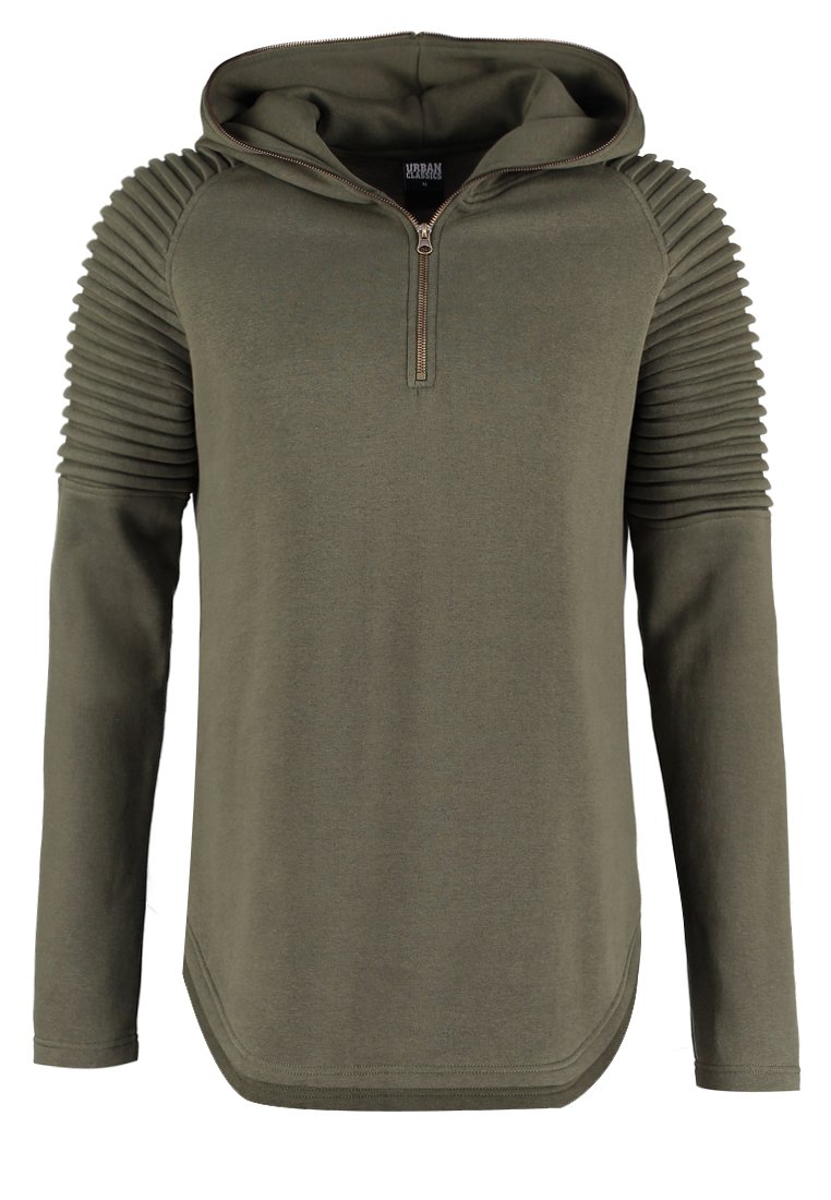 Urban Classics Hoodie olive Zalando.nl Urban Classics Hoodie army green Zalando.nl