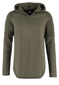 Hoodie - olive