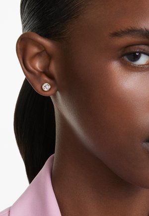 Swarovski IMBER - Earrings - gold-coloured shiny/white