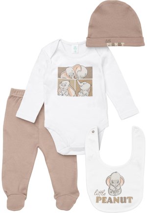 DUMBO SET - Mütze - beige-braun c