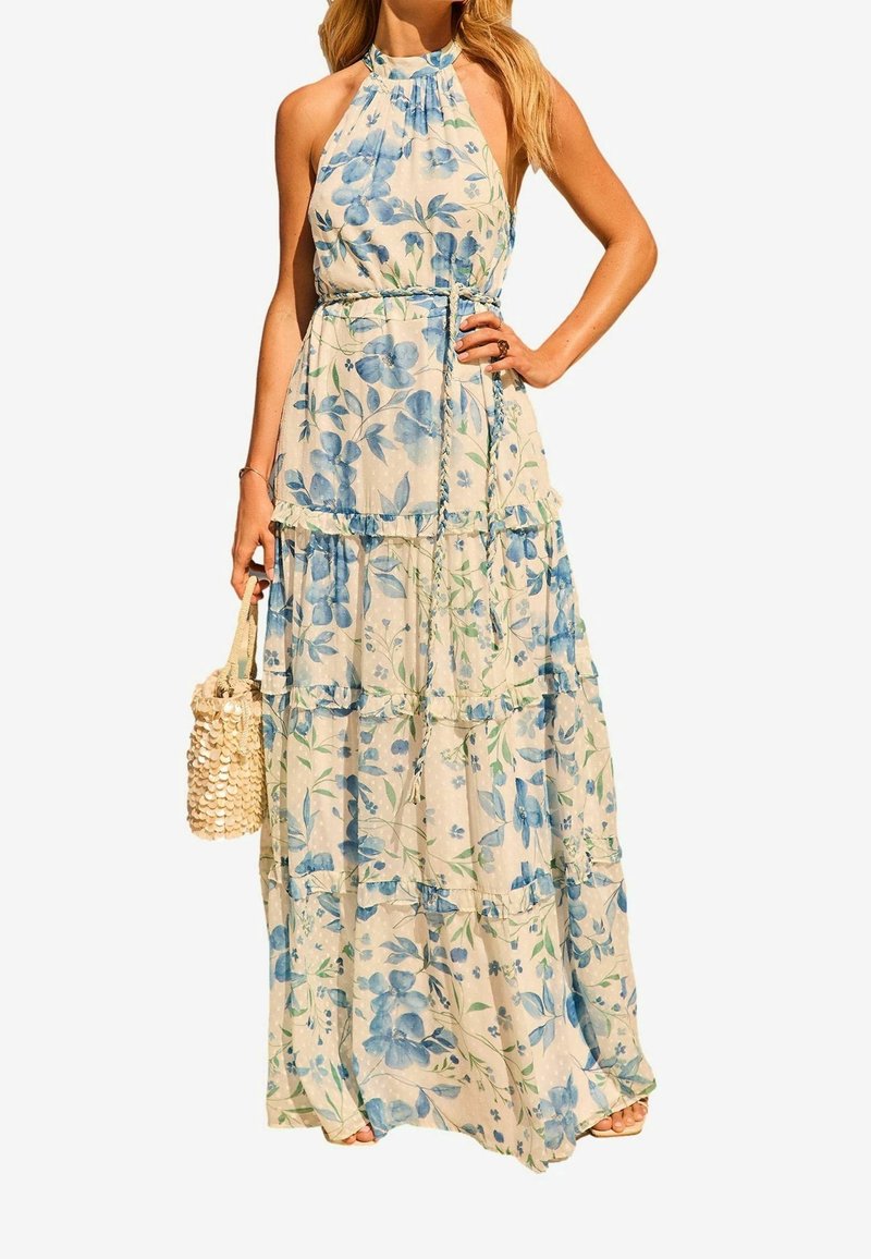 Friends Like These Maxi dress - blue