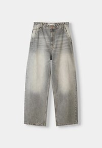 SKATER - Relaxed fit jeans - grey
