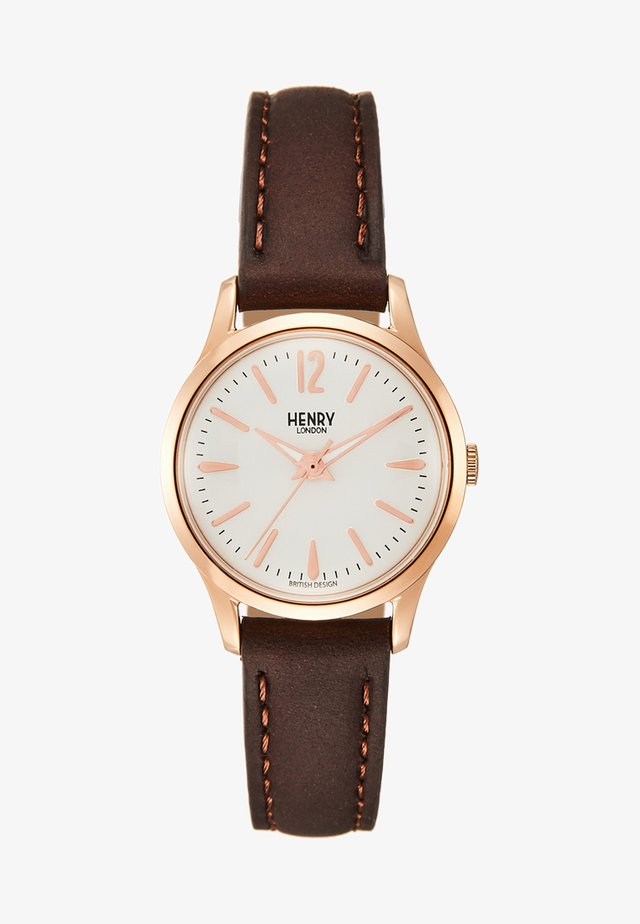 Watch - rosegold-coloured