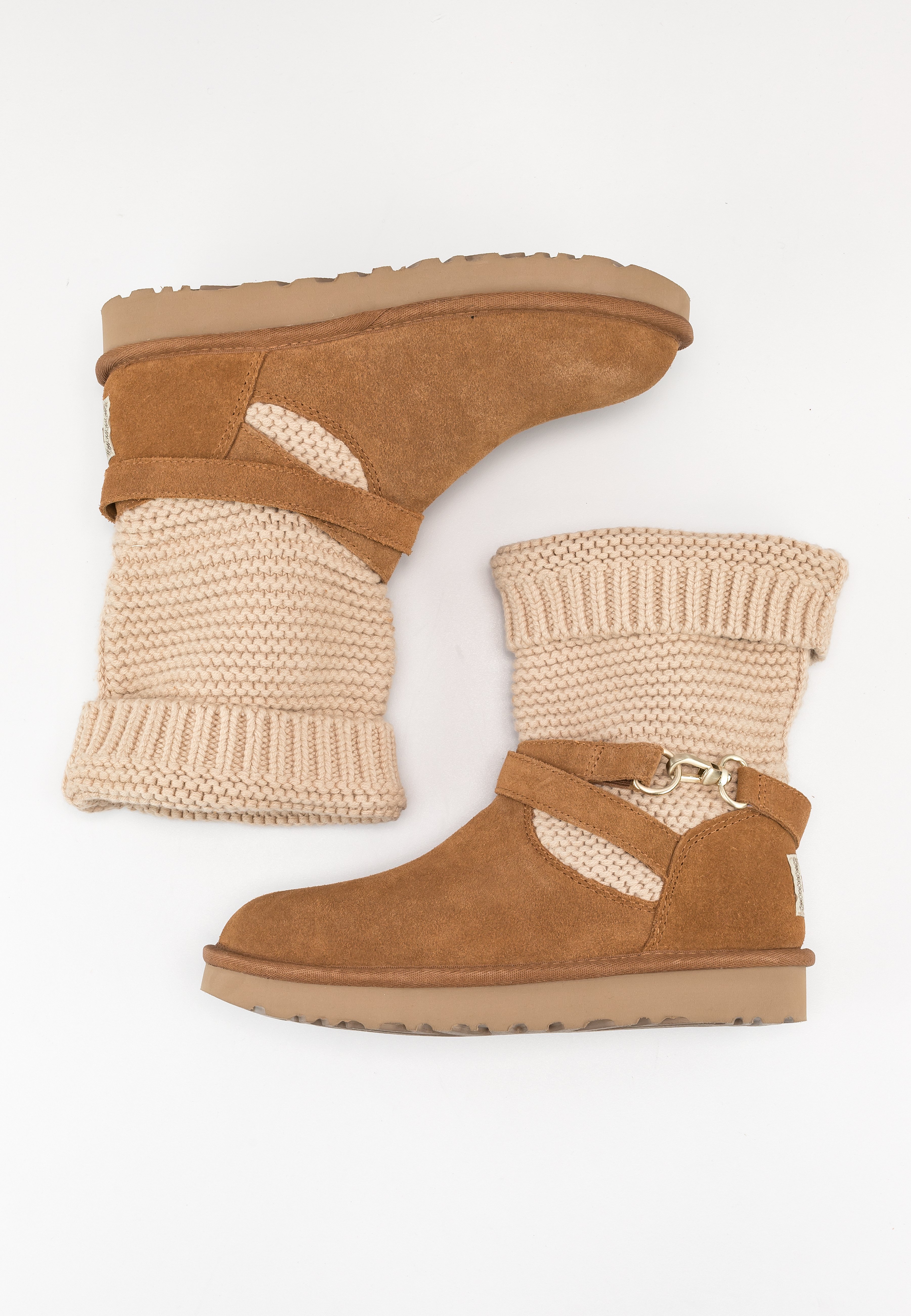 UGG Korte laarzen - brown/bruin - (Pre-owned) - Zalando.nl