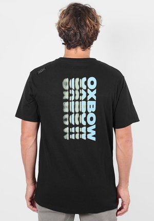 Oxbow, COPY - T-shirt imprimé - black