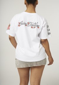 Juicy Couture ROSE - T-shirt print - white
