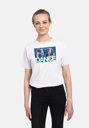MATISSE 'THE DANCE' - T-Shirt print - white