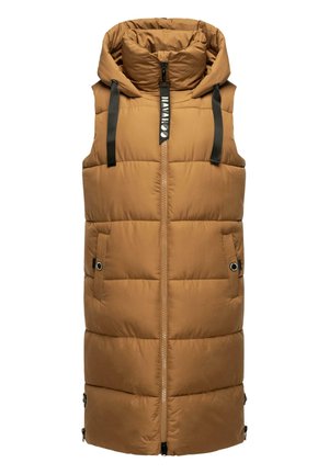 Navahoo SCHNUFFELCHEN - Veste sans manches - camel