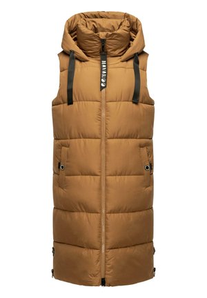 Navahoo SCHNUFFELCHEN - Vest - camel