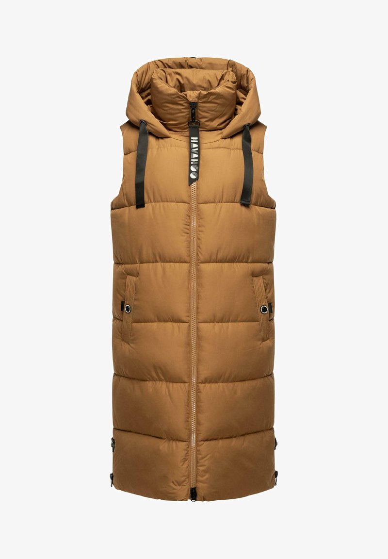 Navahoo SCHNUFFELCHEN - Veste sans manches - camel