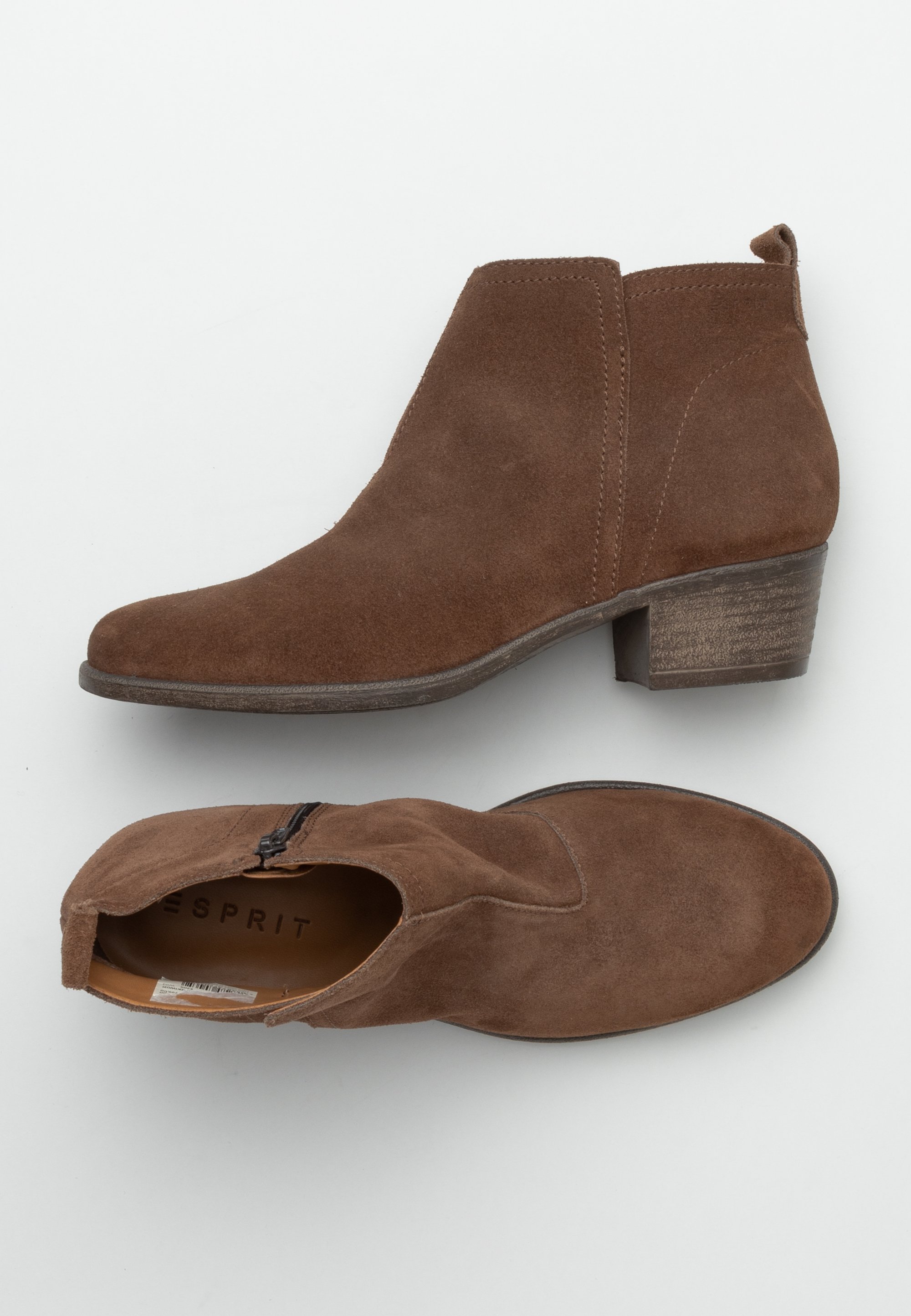 Zalando Esprit Stiefeletten Braun Zalando Esprit Stiefelette