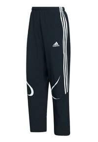 TEAMGEIST - Spodnji deli trenirk - black   black   white