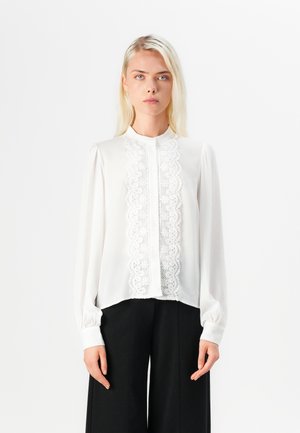 VIKLERO - Overhemdblouse - cloud dancer