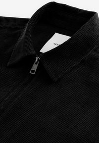 Next REGULAR FIT - WITH ZIP - Giacca leggera - black