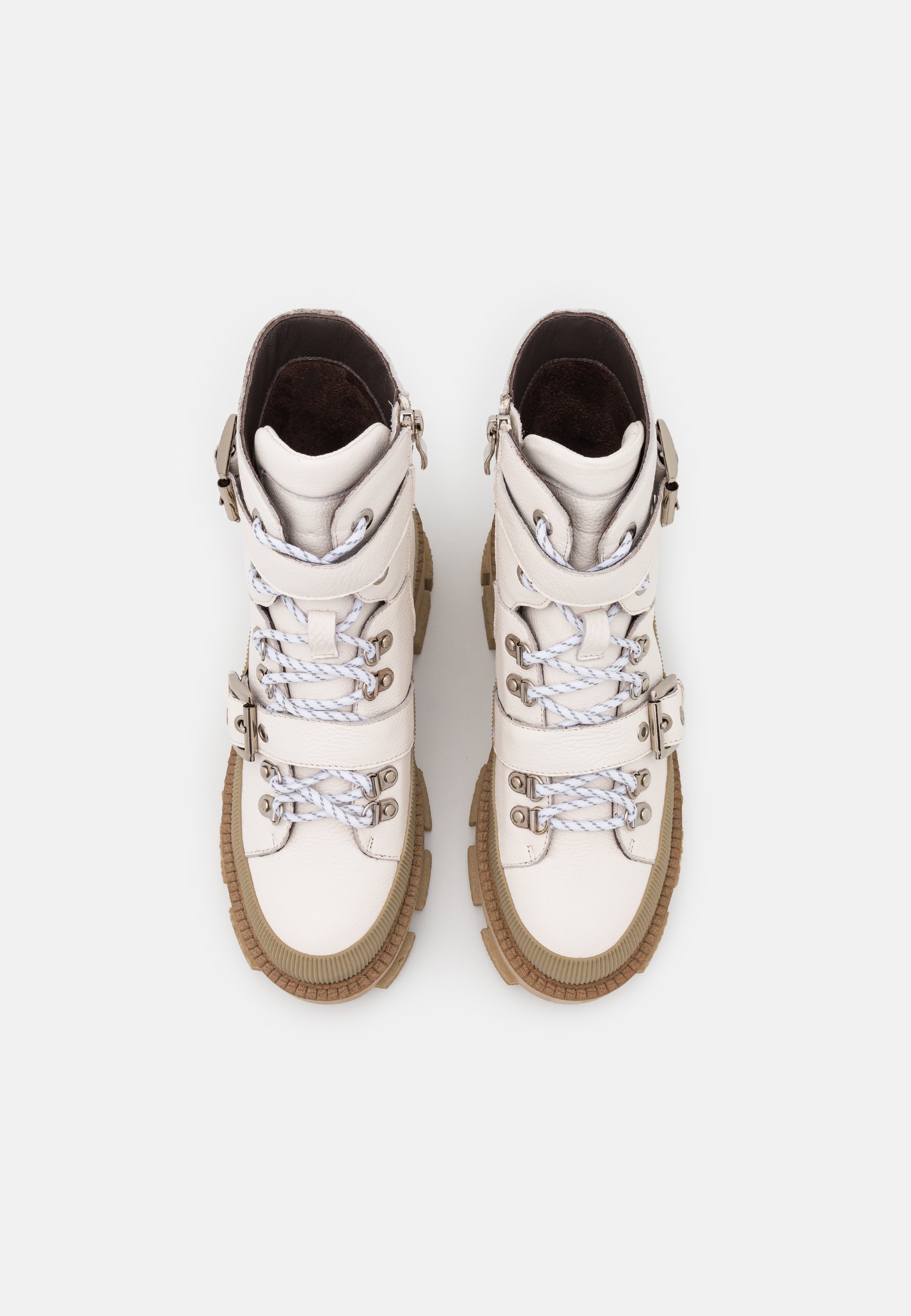 Alma en Pena Veterboots - white/wit - Zalando.nl