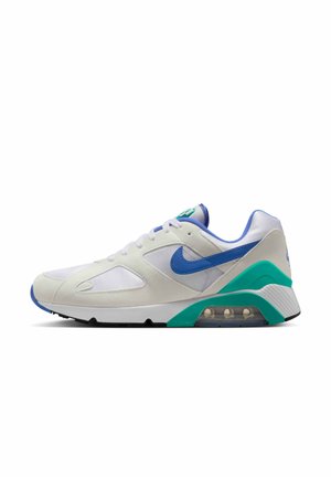 Nike Sportswear, NIKE AIR 180 - Zapatillas - white clear jade ii black medium blue