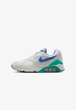 Nike Sportswear, NIKE AIR 180 - Zapatillas - white clear jade ii black medium blue
