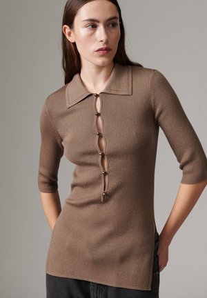 DAY Birger et Mikkelsen ANTOINE DAILY - Polo - walnut