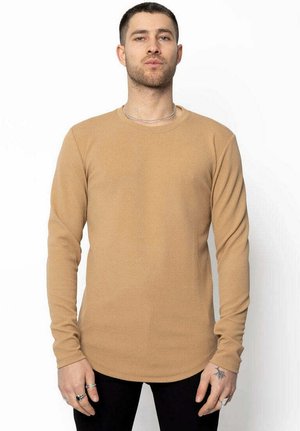 FRILIVIN T-shirt à manches longues - camel