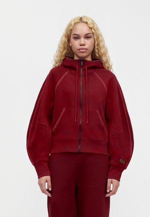 UGG, CLASSIC FULL ZIP - Суитшърт с цип - coffee berry