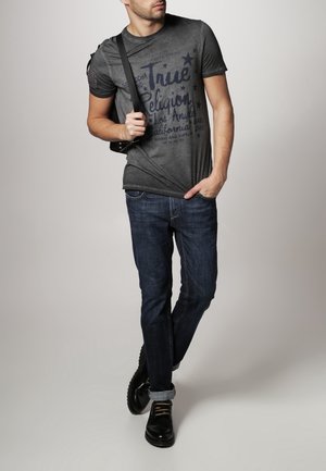 True Religion, T-shirt imprimé - black