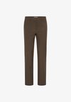IHFAVA FLARED PA - Pantalon classique - slate black melange