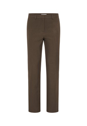 ICHI, IHFAVA FLARED PA - Stoffhose - slate black melange
