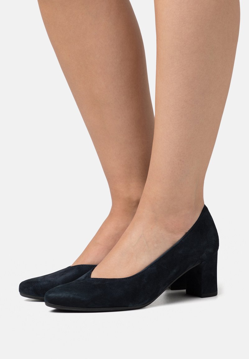 Gabor Comfort Klassieke pumps dark blue/donkerblauw Zalando.nl