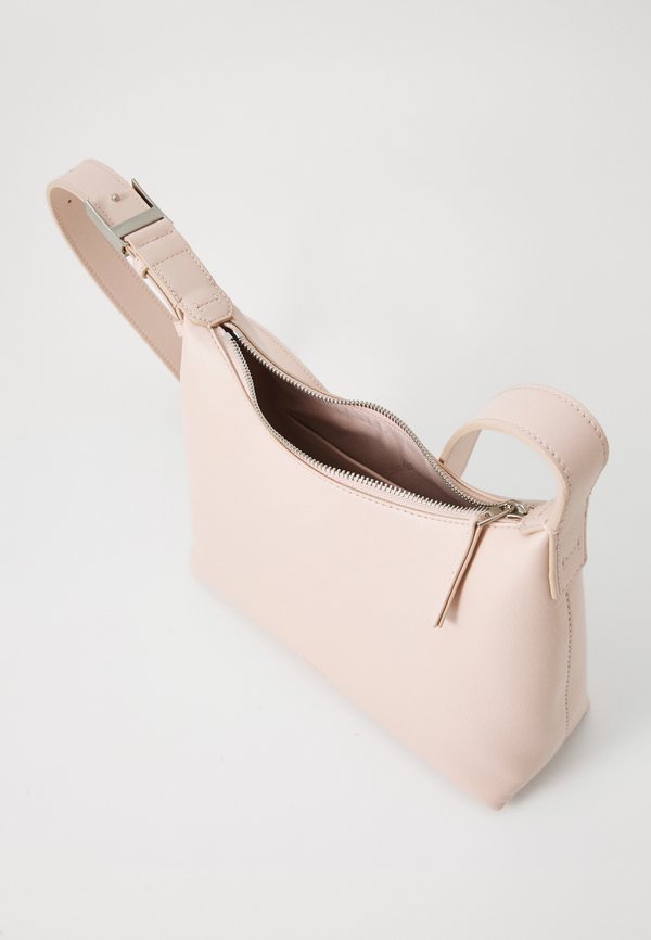 HARDWARE STRAP MEDIUM CROSSBODY - Cross body bag - rose dust4