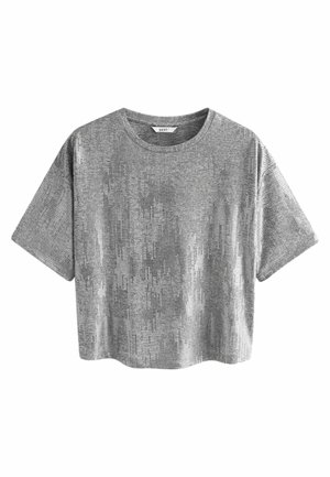 Next REGULAR FIT - Top - silver