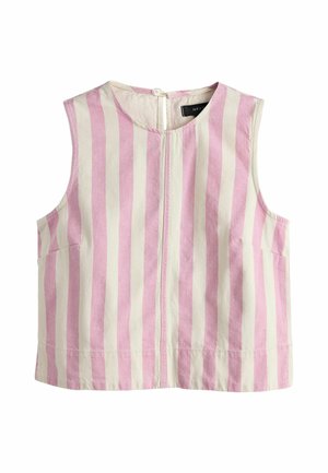 Next, Blúzka - pink stripe