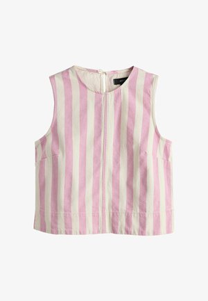 Next, Blúzka - pink stripe