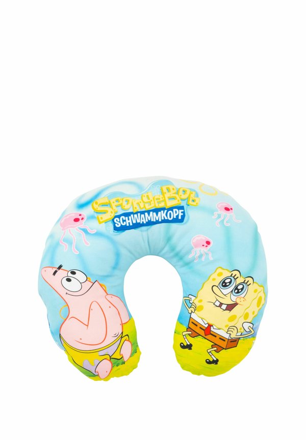SPONGEBOB SCHWAMMKOPF - JELLYFISH REISE BEQUEMES REISE AUTO FLUGZEUG - Stillkissen - mehrfarbig